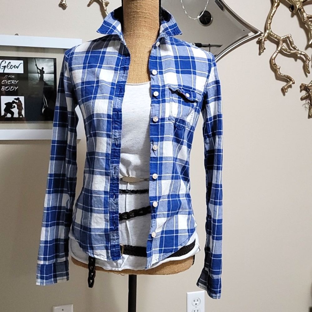 Plaid shirt